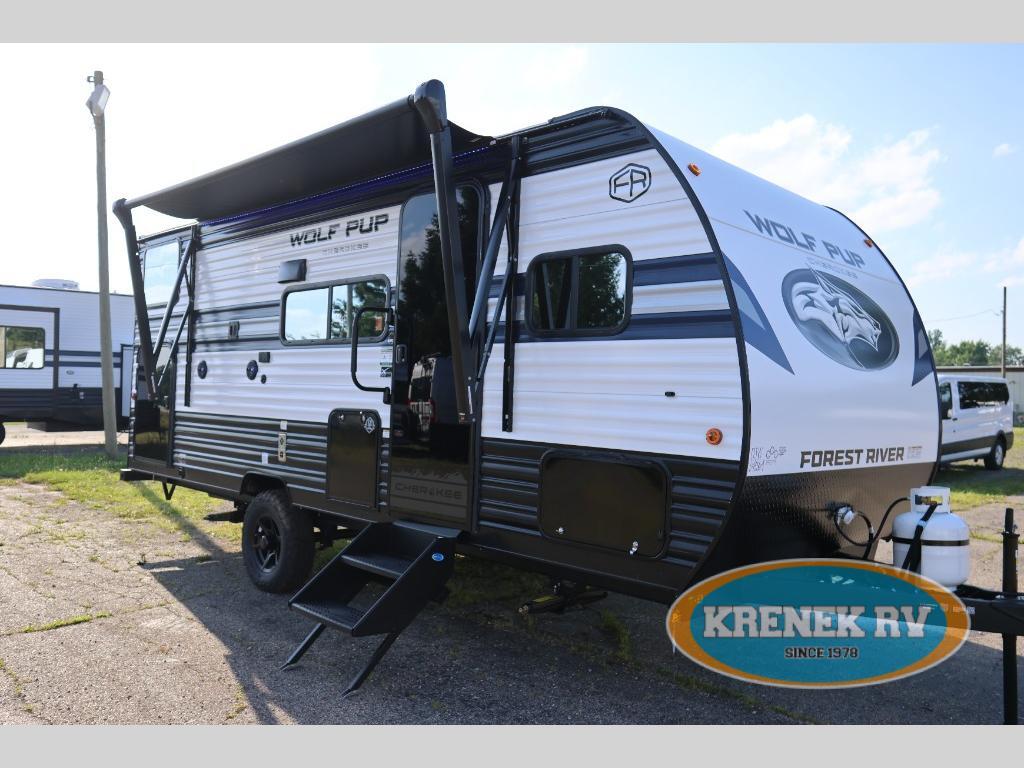 2027 Forest River Rv Cherokee Wolf Pup 17JW in coloma MI