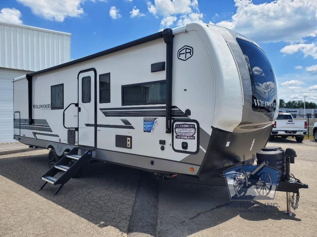 2027 Forest River Rv Wildwood Heritage Glen 261FKRB in batavia OH