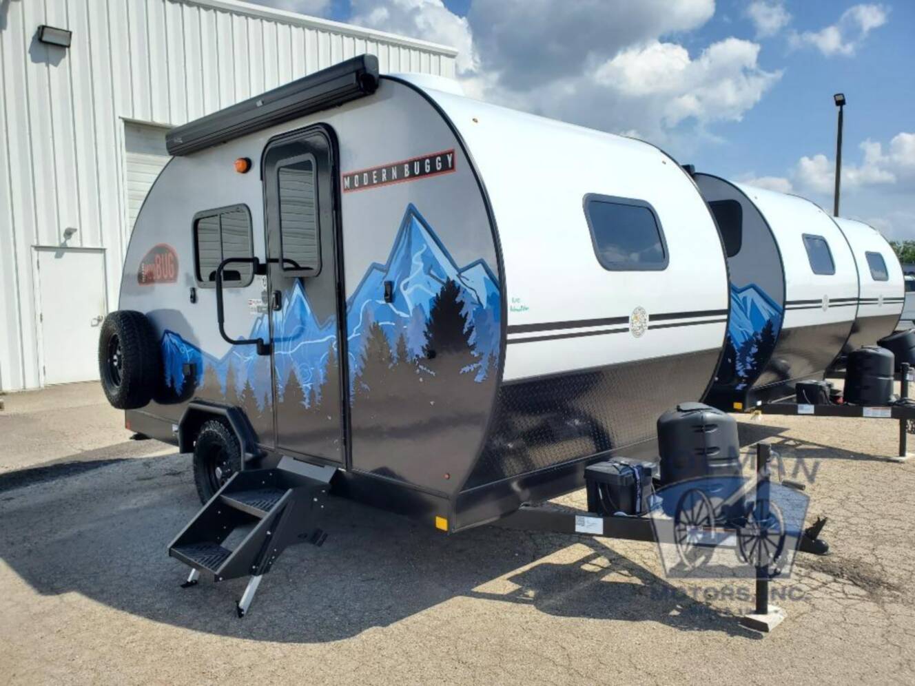 A photo of this 2026 Modern Buggy Rv Big Buggy BB14