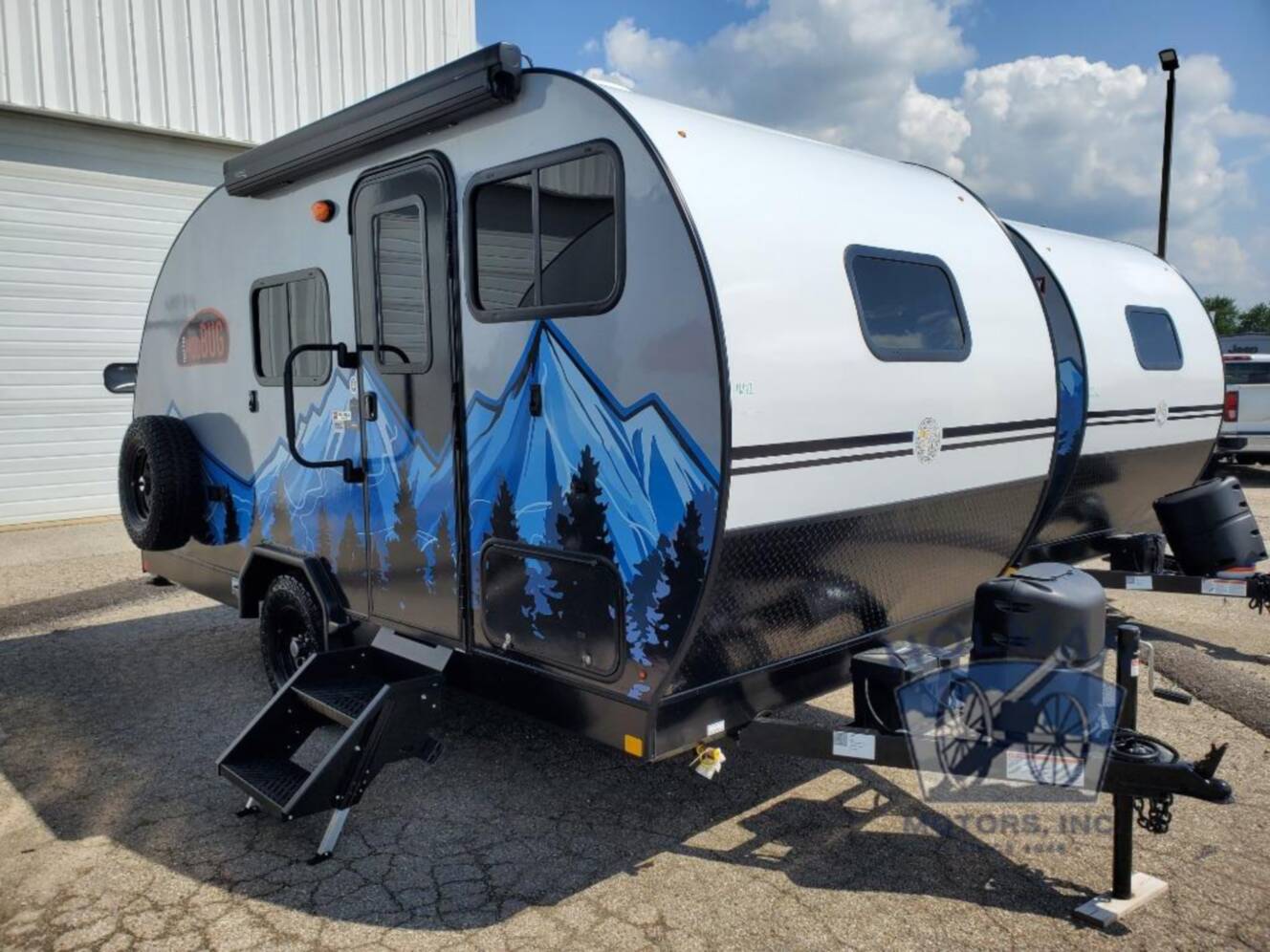 A photo of this 2026 Modern Buggy Rv Big Buggy BB16