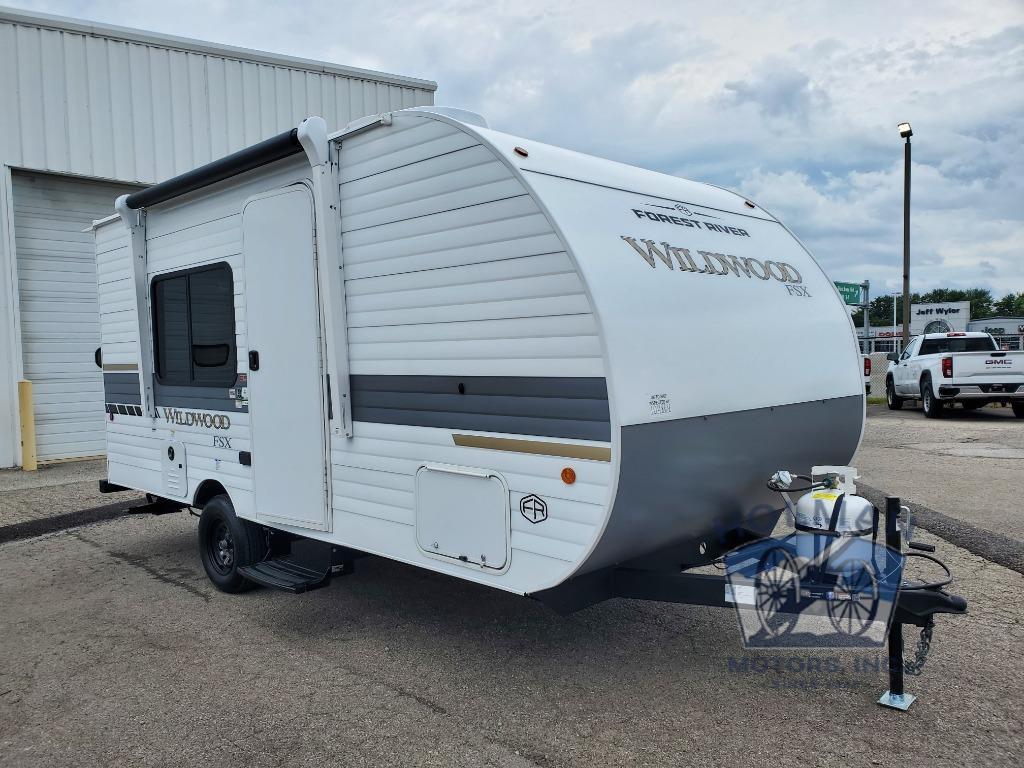 2027 Forest River Rv Wildwood FSX 164FBLE in batavia OH