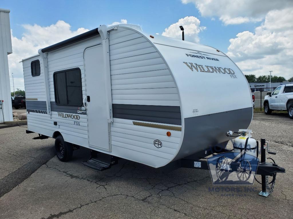 2027 Forest River Rv Wildwood FSX 174DBLE in batavia OH