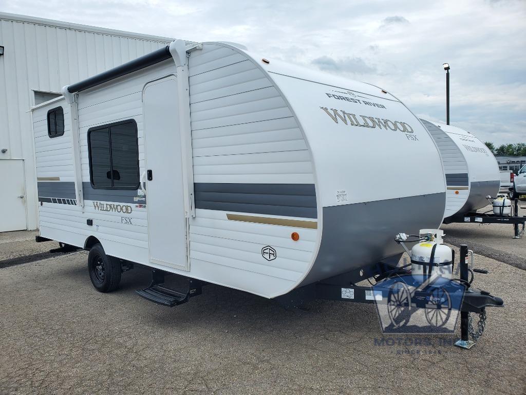 2027 Forest River Rv Wildwood FSX 174DBLE in batavia OH