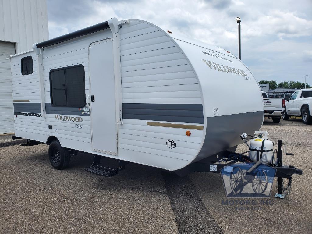 2027 Forest River Rv Wildwood FSX 174DBLE in batavia OH