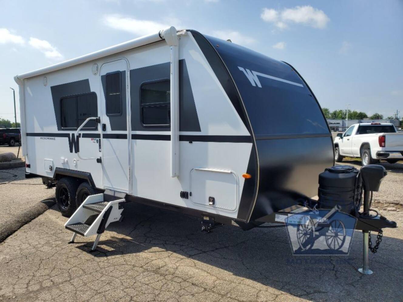 A photo of this 2027 Winnebago Micro Minnie 2108TB