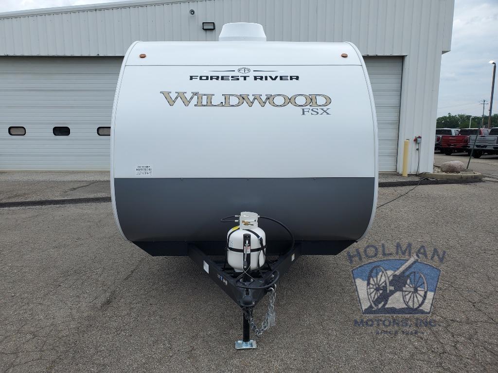 2027 Forest River Rv Wildwood FSX 164FBLE in batavia OH