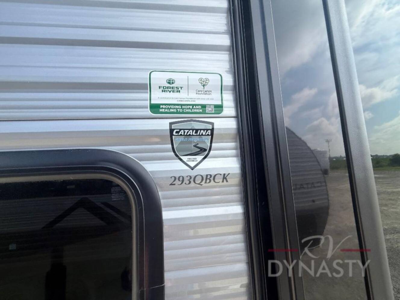 A photo of this 2027 Coachmen Rv Catalina Legacy Edition 293QBCK