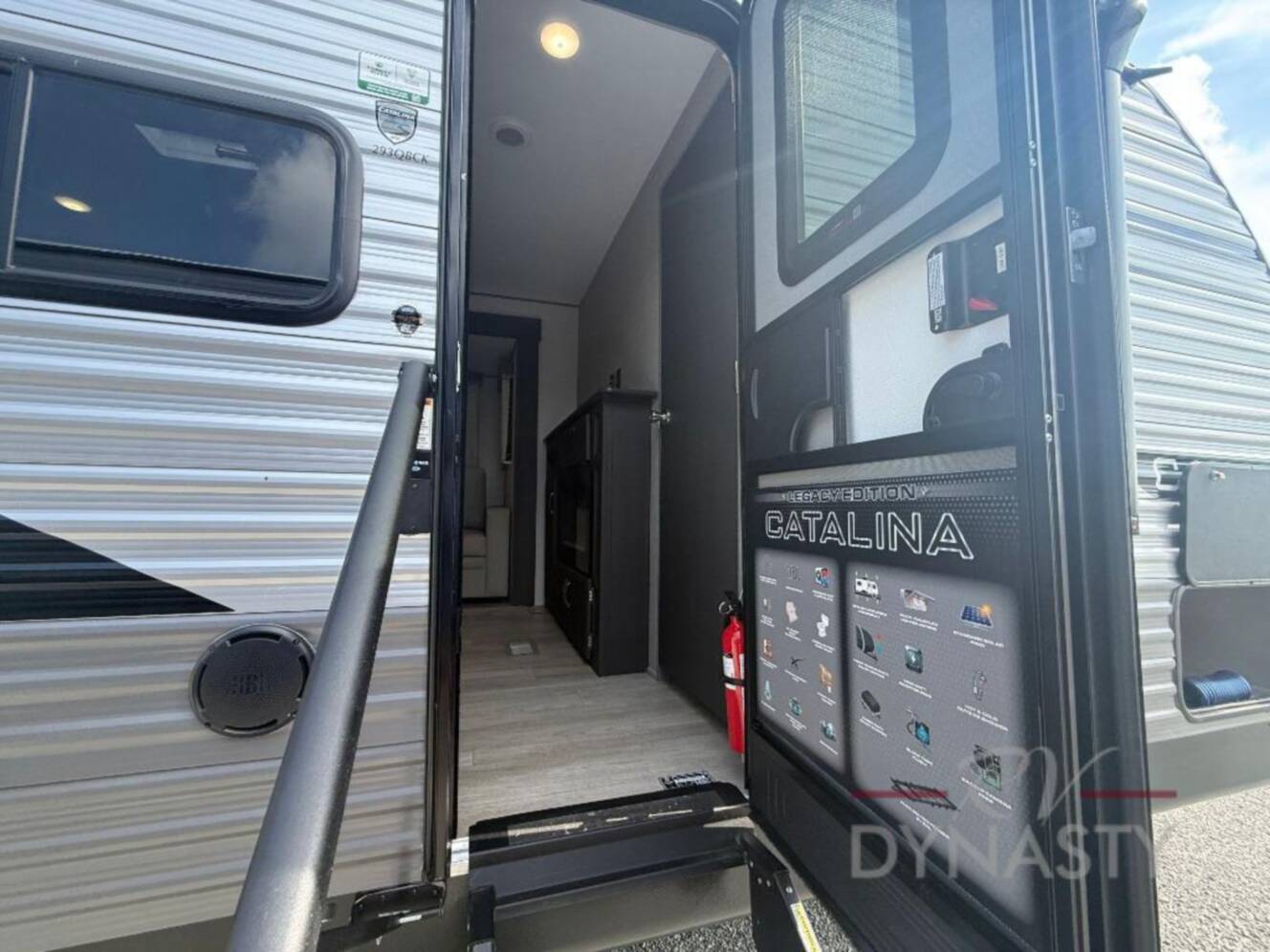 A photo of this 2027 Coachmen Rv Catalina Legacy Edition 293QBCK