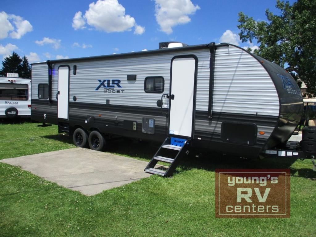 2022 Forest River Rv XLR Micro Boost 27LRLE in fremont OH