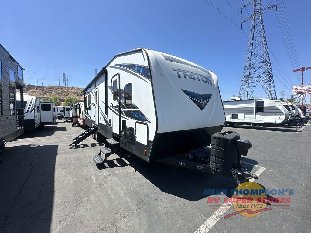 2019 Dutchmen Rv Triton 3311 in colton CA
