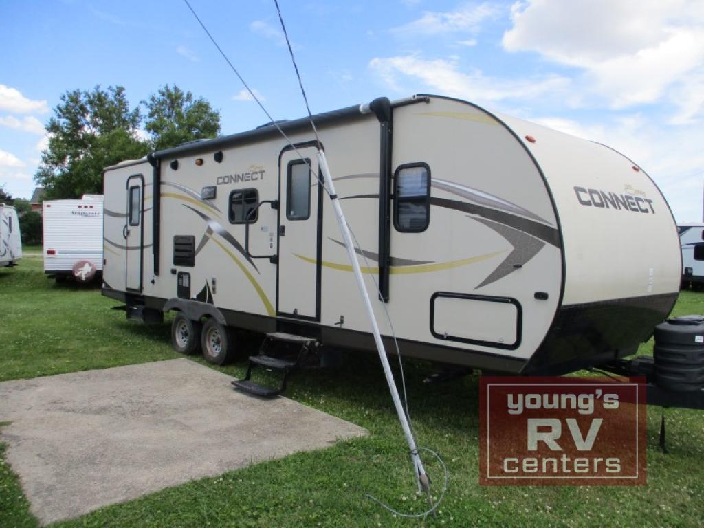 2014 Kz Spree Connect C282BHS in fremont OH