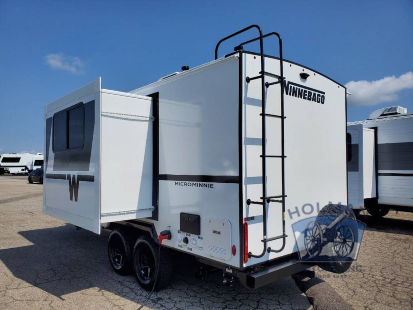 A photo of this 2027 Winnebago Micro Minnie 2108TB
