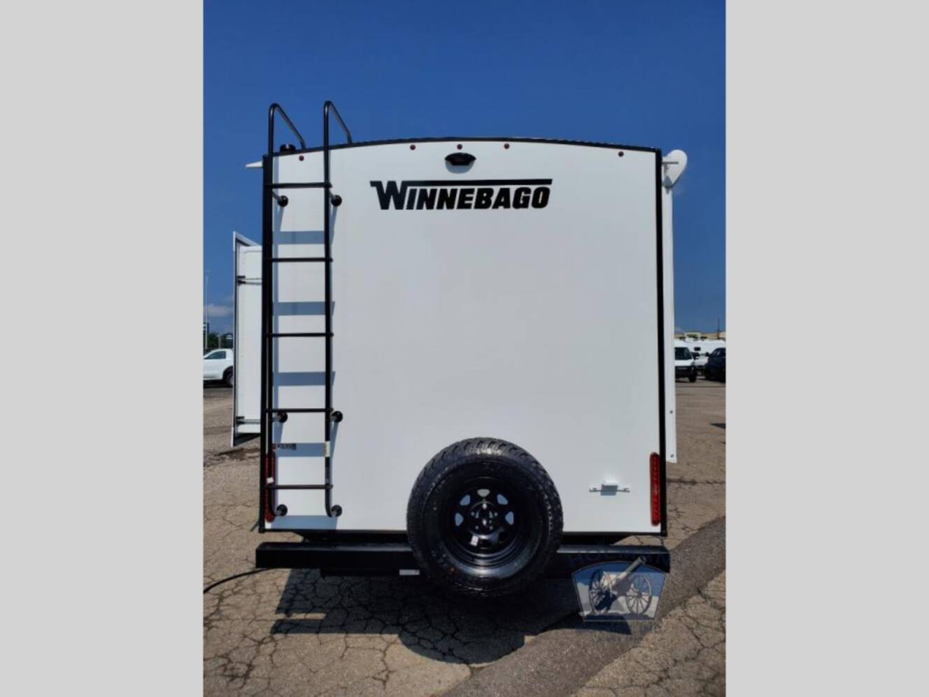 A photo of this 2027 Winnebago Micro Minnie 2108TB