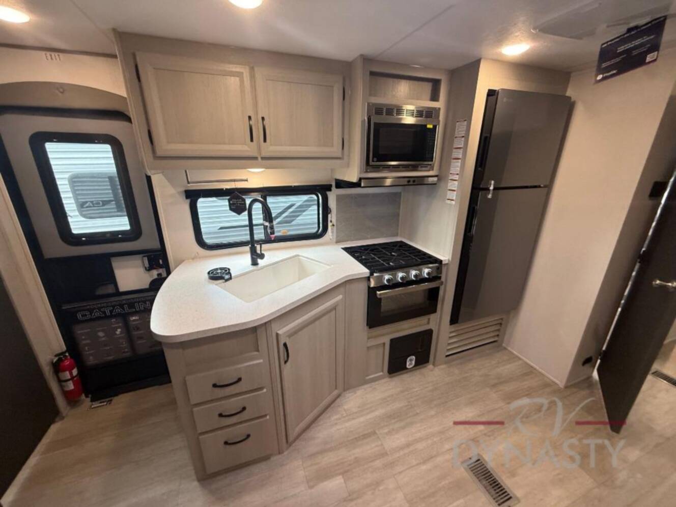 A photo of this 2027 Coachmen Rv Catalina Legacy Edition 293QBCK