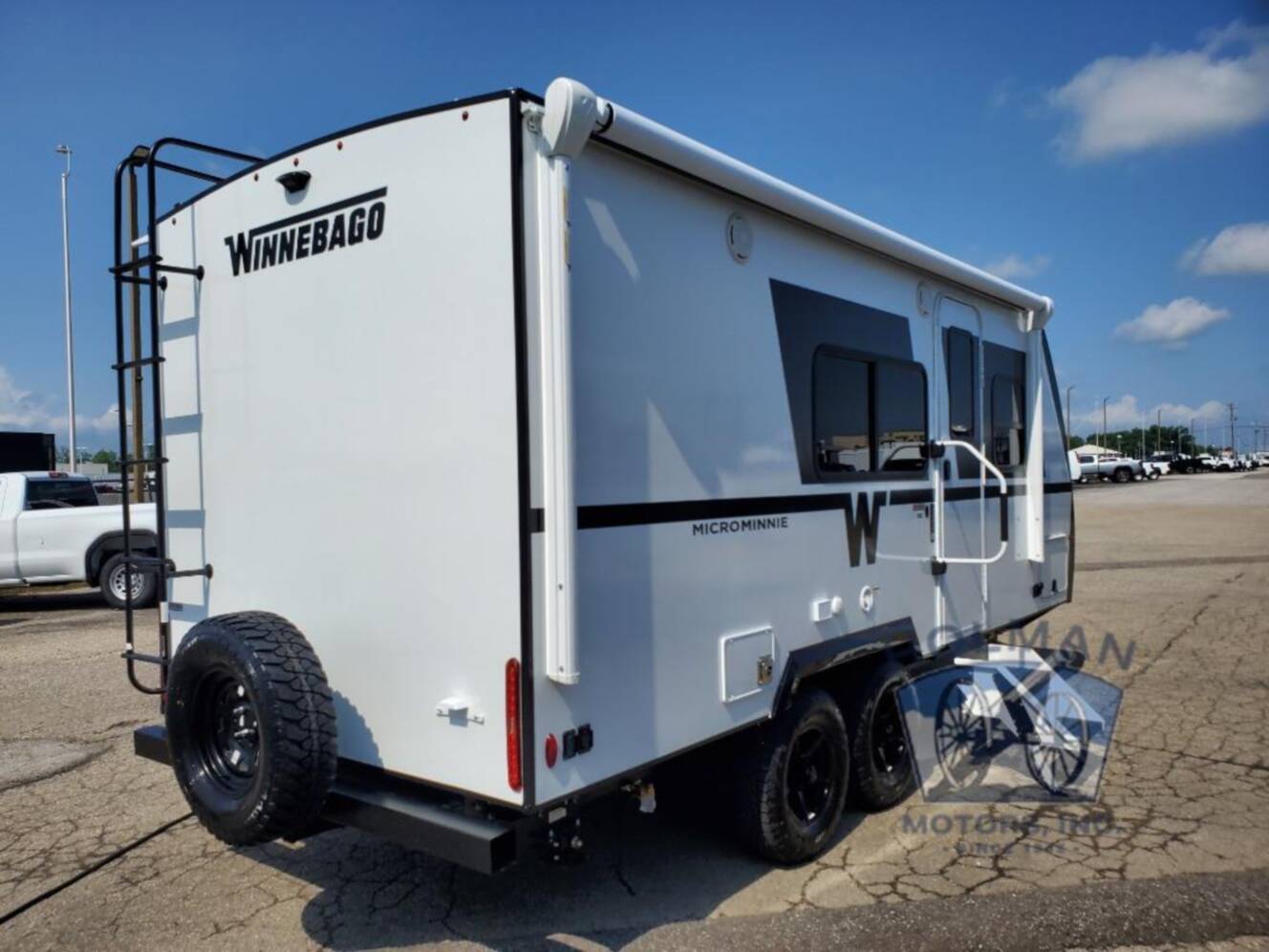 A photo of this 2027 Winnebago Micro Minnie 2108TB