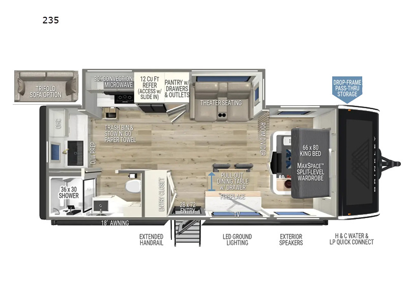2027 Brinkley Model I 235 in santa fe springs CA