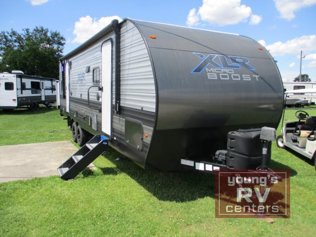 2022 Forest River Rv XLR Micro Boost 27LRLE in fremont OH