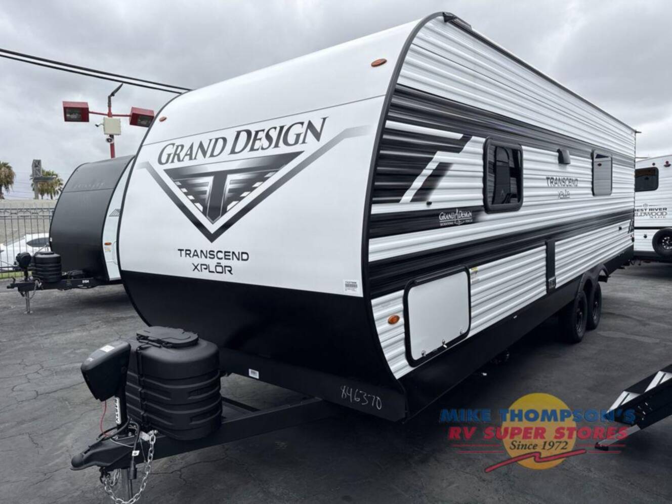 A photo of this 2027 Grand Design Transcend Xplor 24BHX