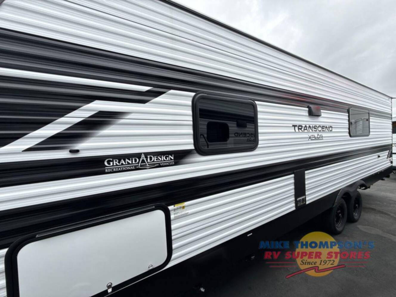 A photo of this 2027 Grand Design Transcend Xplor 24BHX