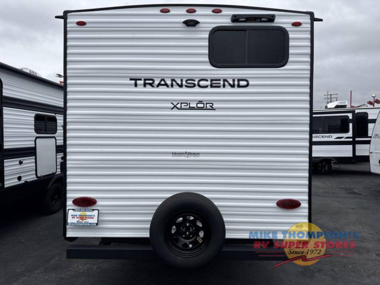 A photo of this 2027 Grand Design Transcend Xplor 24BHX
