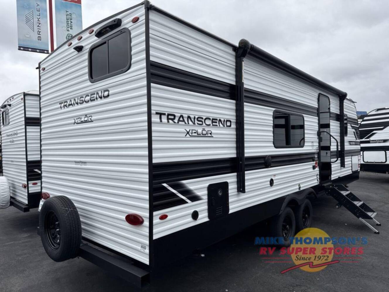 A photo of this 2027 Grand Design Transcend Xplor 24BHX