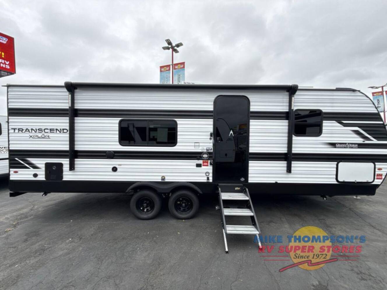 A photo of this 2027 Grand Design Transcend Xplor 24BHX