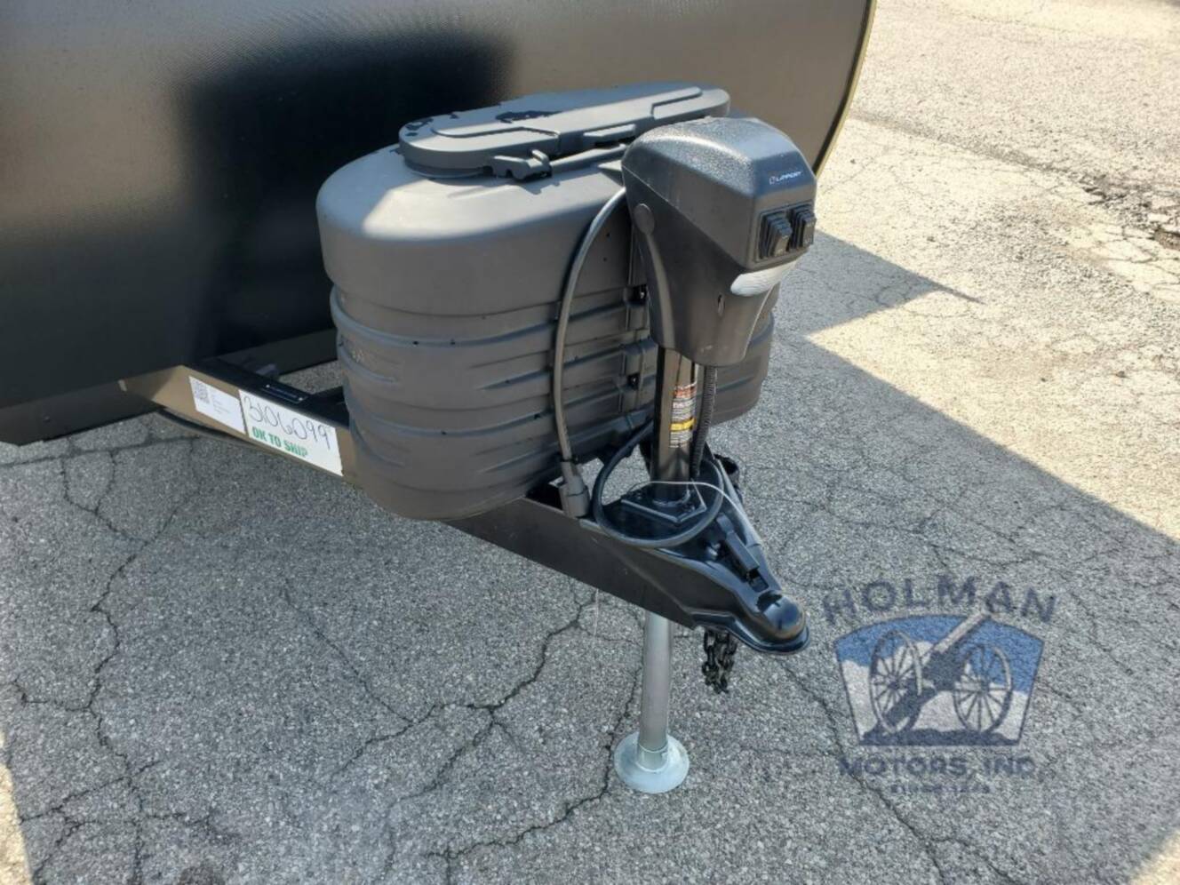 A photo of this 2027 Winnebago Micro Minnie 2108TB
