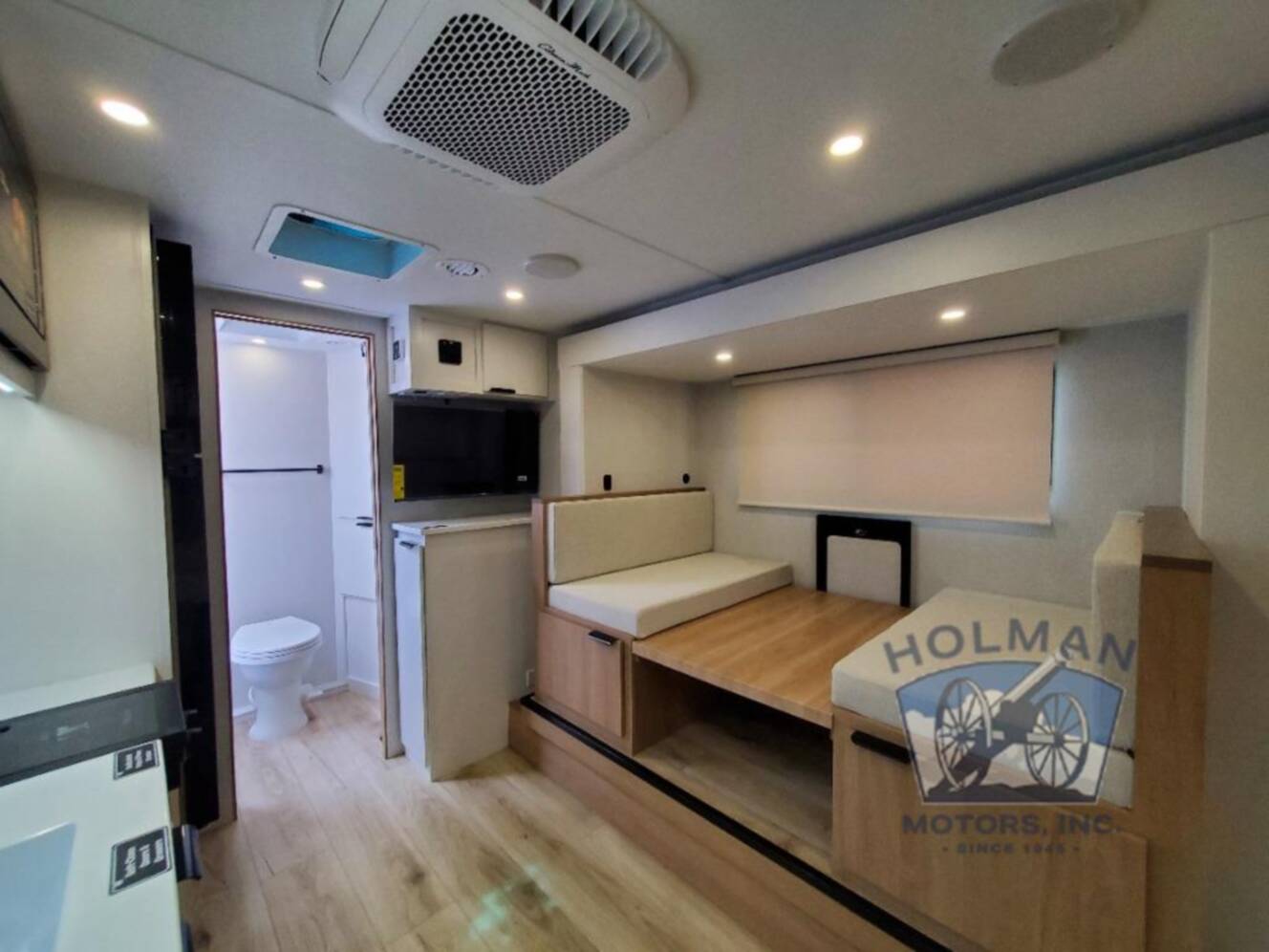A photo of this 2027 Winnebago Micro Minnie 2108TB