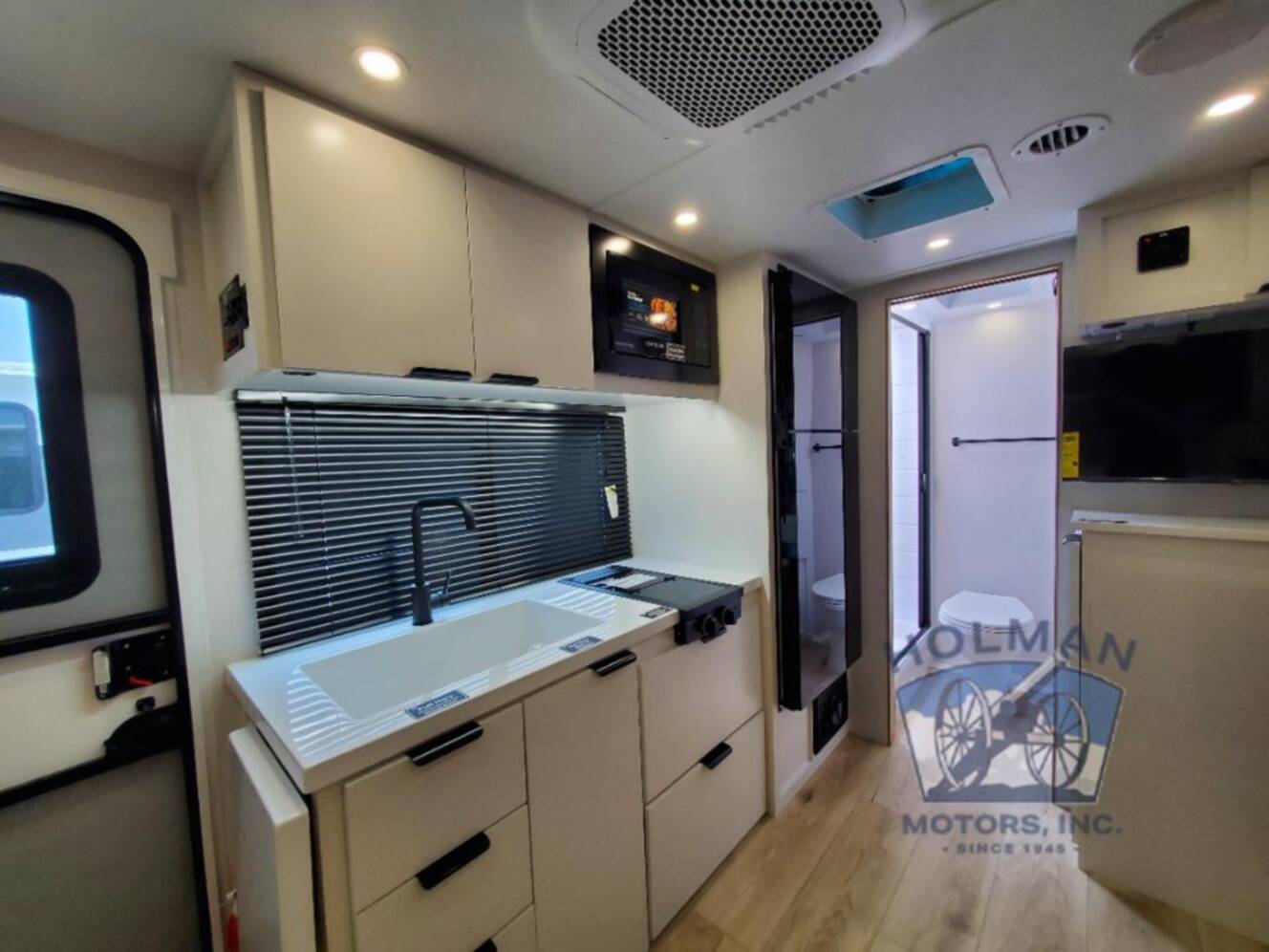A photo of this 2027 Winnebago Micro Minnie 2108TB