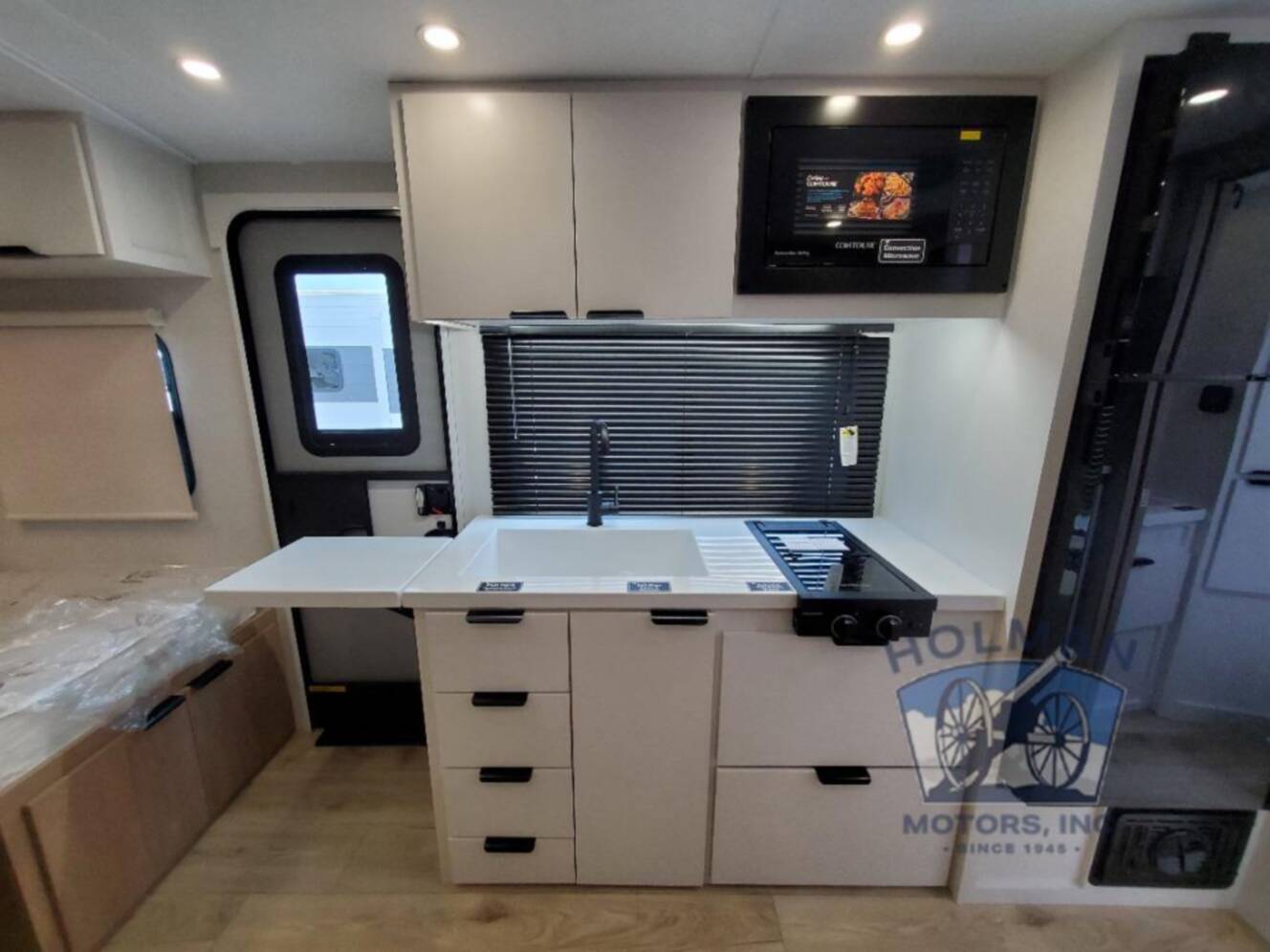 A photo of this 2027 Winnebago Micro Minnie 2108TB