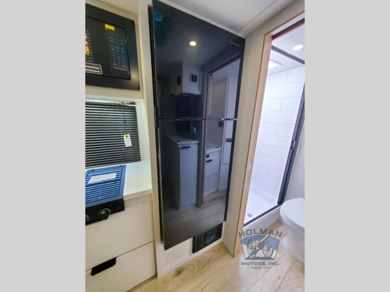 A photo of this 2027 Winnebago Micro Minnie 2108TB