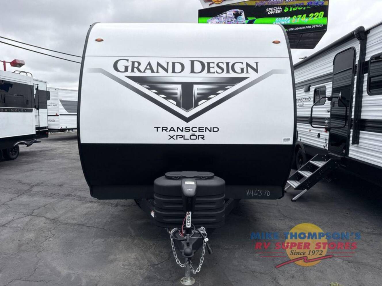 A photo of this 2027 Grand Design Transcend Xplor 24BHX