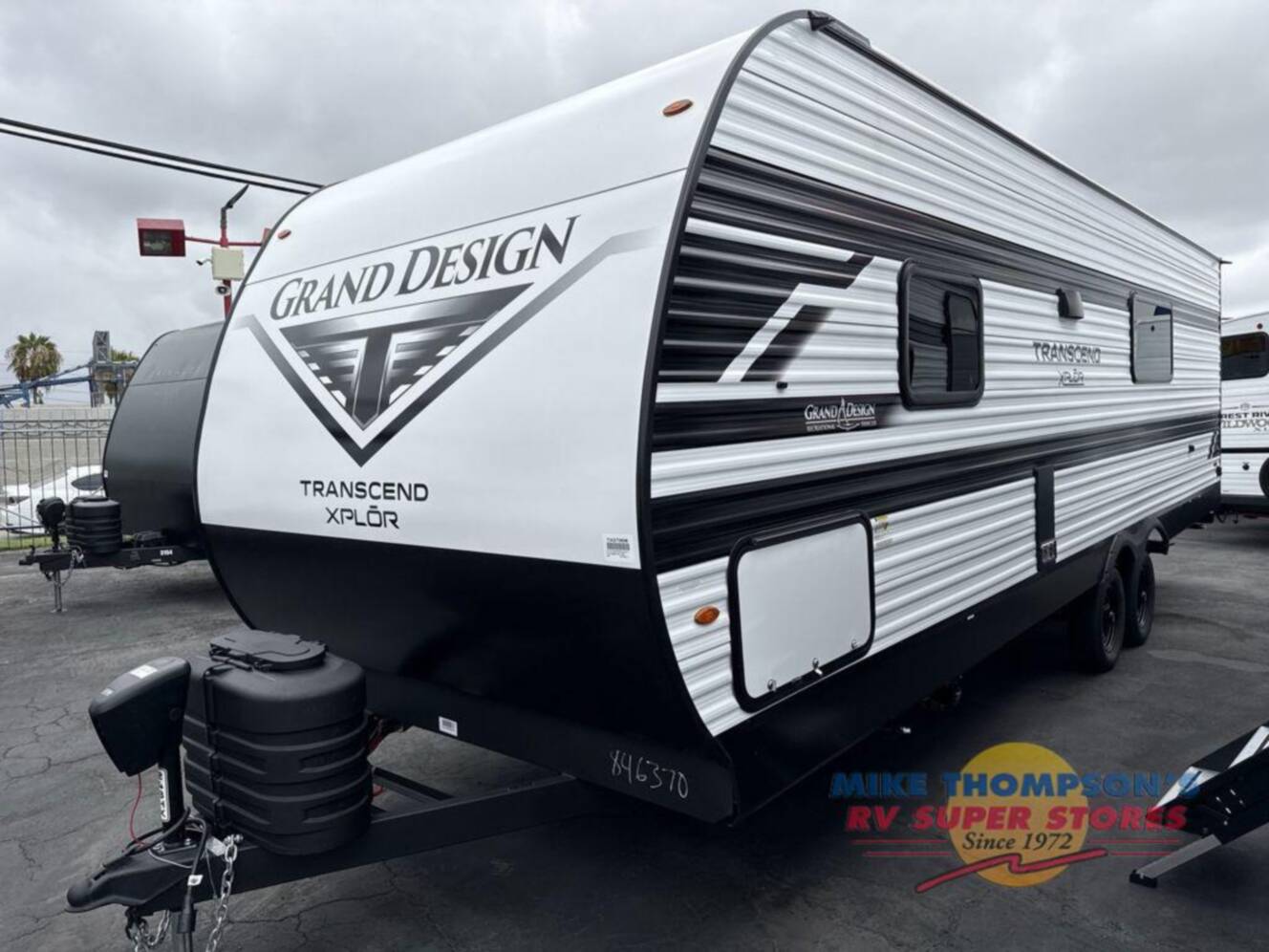 A photo of this 2027 Grand Design Transcend Xplor 24BHX