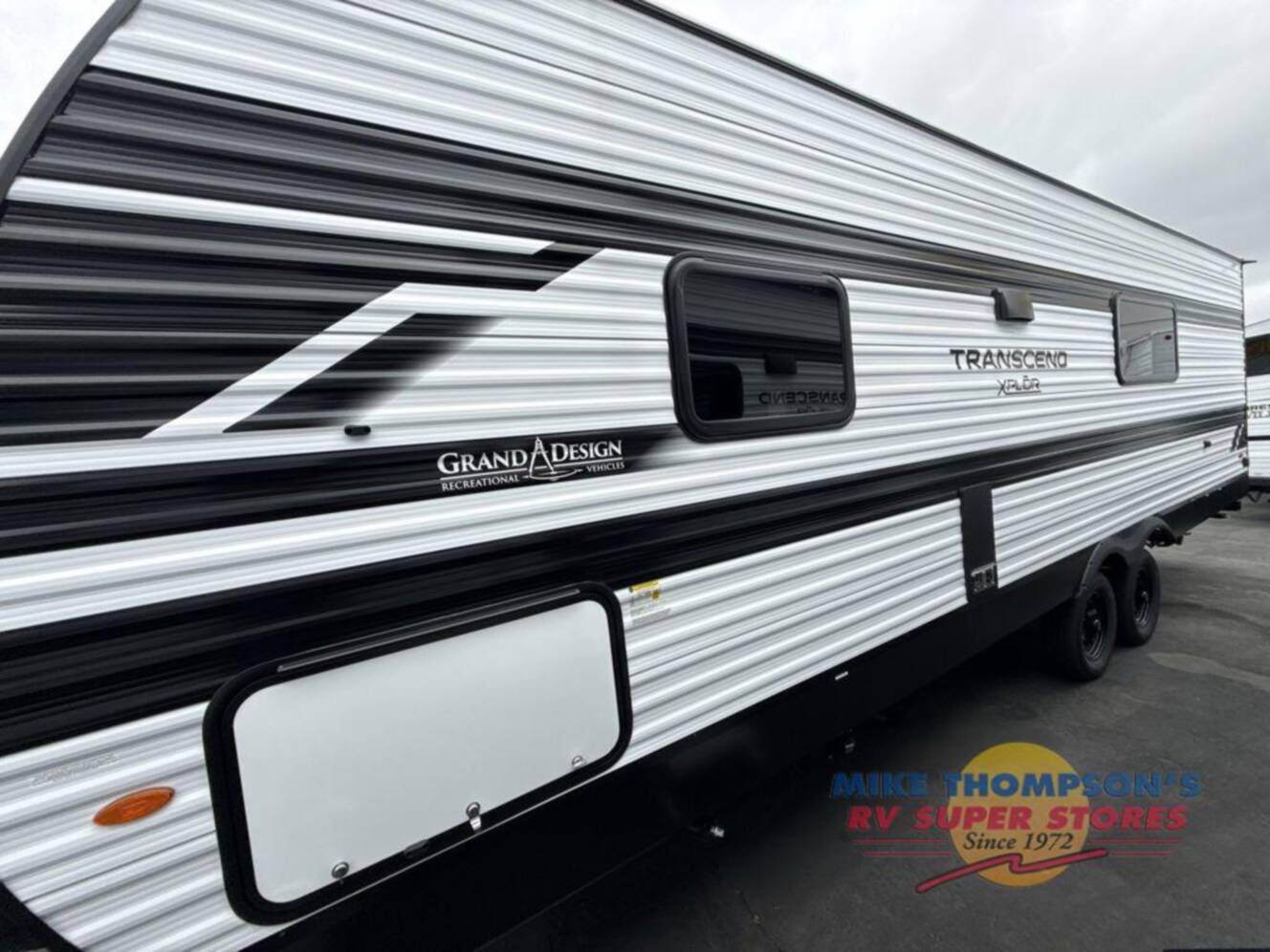 A photo of this 2027 Grand Design Transcend Xplor 24BHX