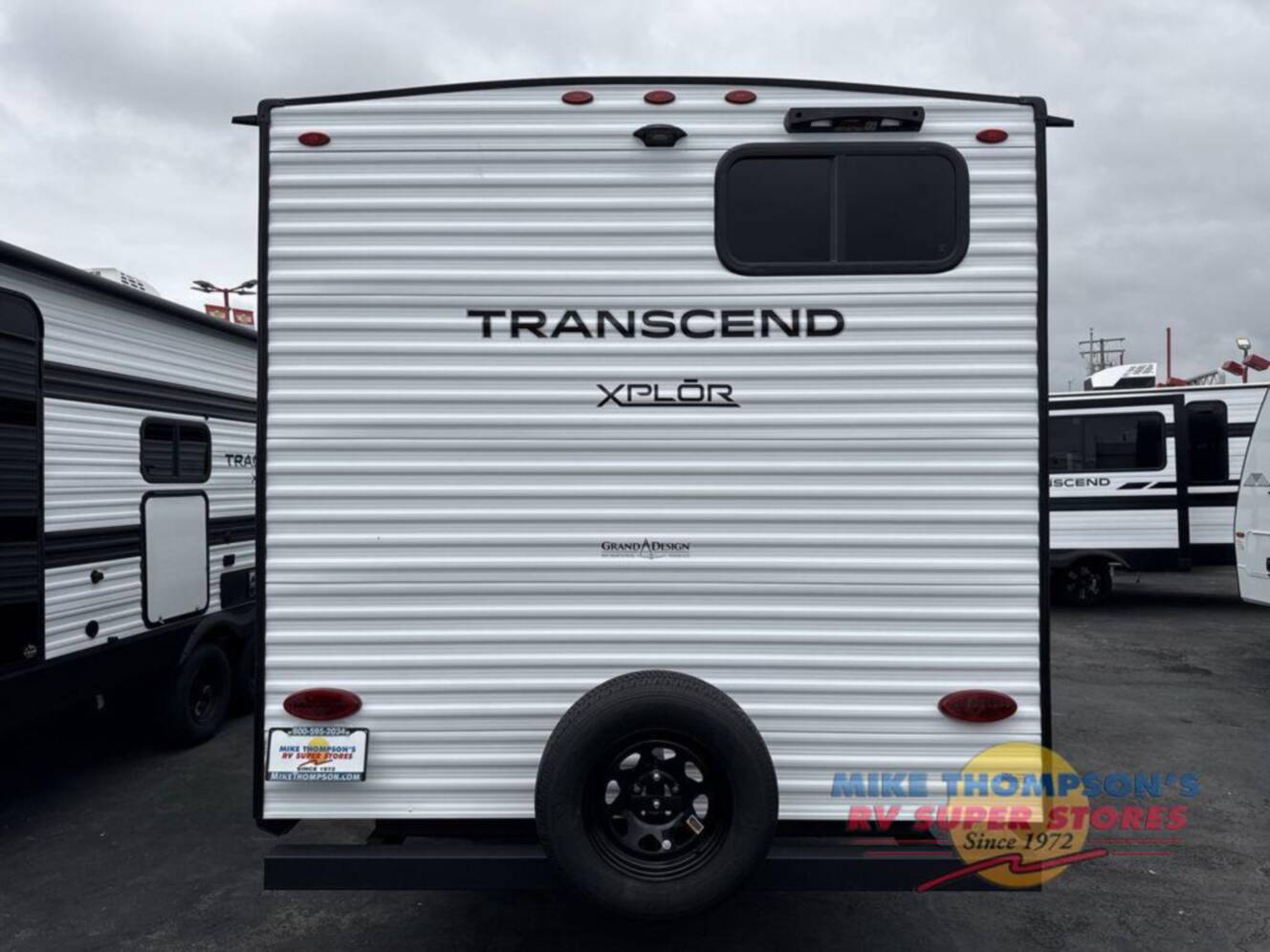 A photo of this 2027 Grand Design Transcend Xplor 24BHX