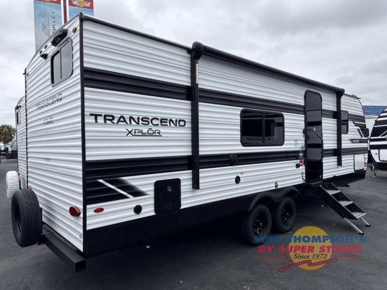 A photo of this 2027 Grand Design Transcend Xplor 24BHX