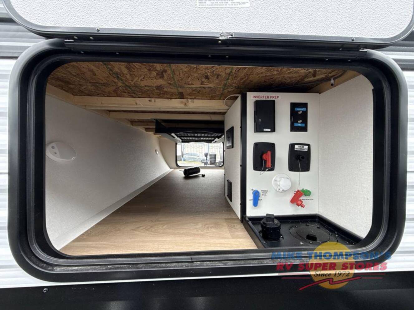 A photo of this 2027 Grand Design Transcend Xplor 24BHX