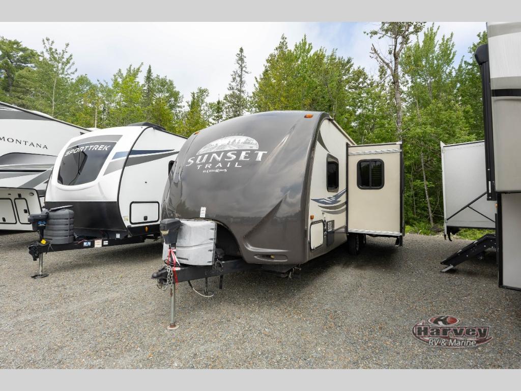 2012 Crossroads Rv Sunset Trail Reserve 25RB in bangor ME