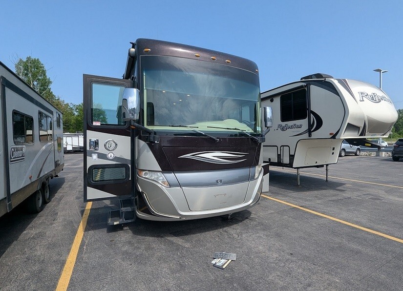 2018 Tiffin Motorhomes Allegro RED 37 PA Class A Diesel Motorhome - Diesel Pusher RV