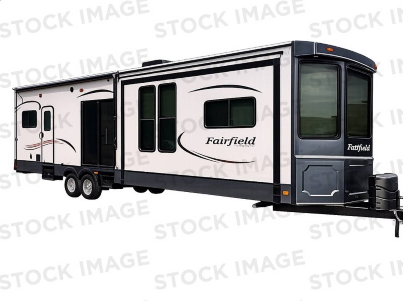 A photo of this 2015 Heartland Fairfield 405FL