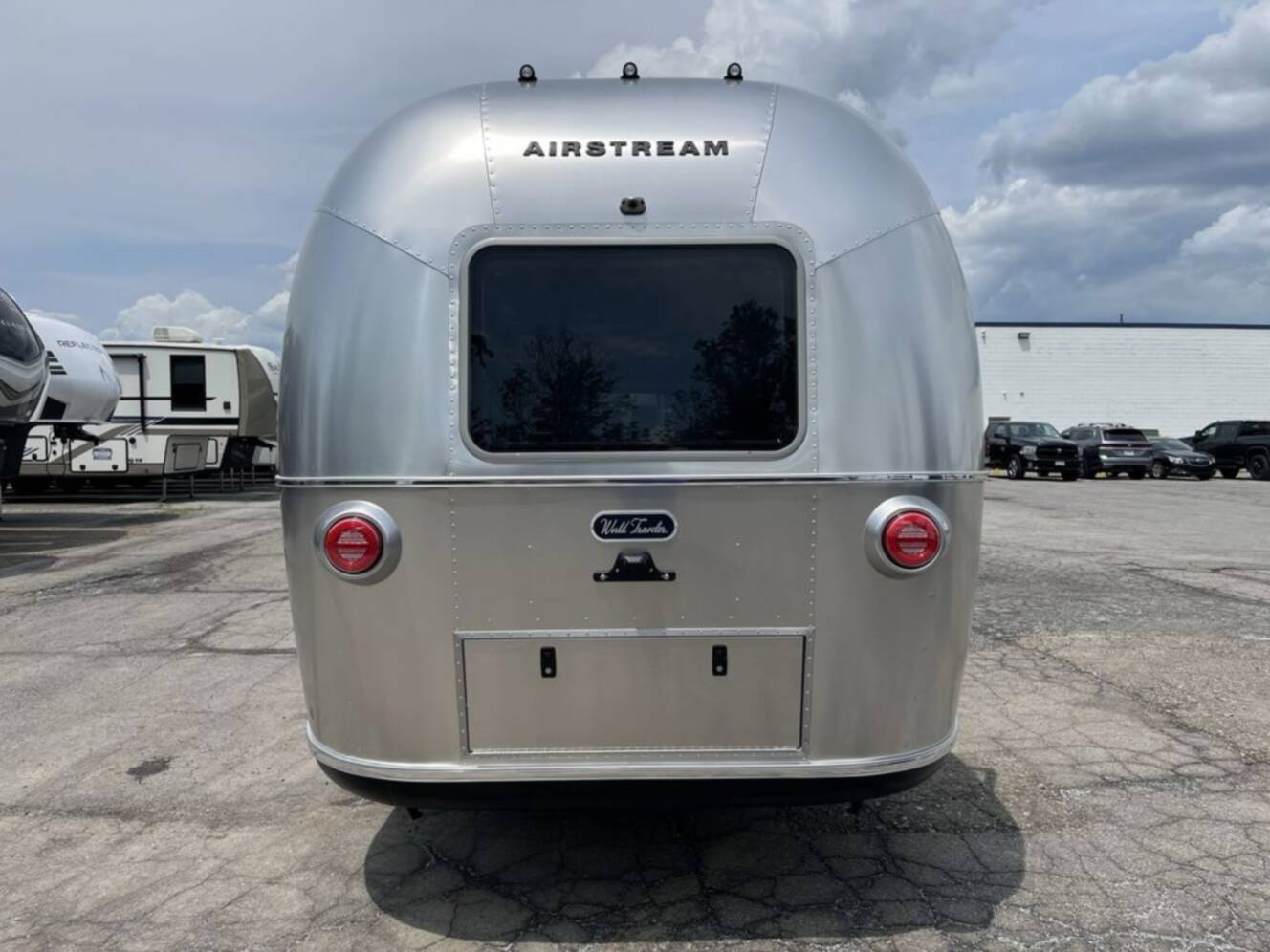 A photo of this 2027 Airstream World Traveler 22RB