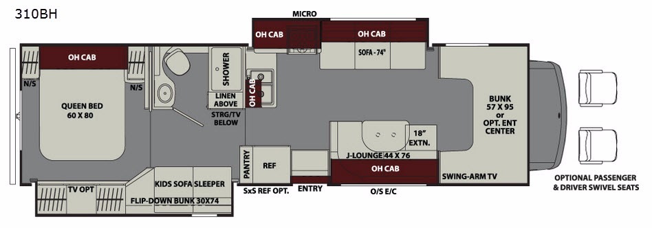 2018 Coachmen Rv LEPRECHAUN 320BH in boise ID