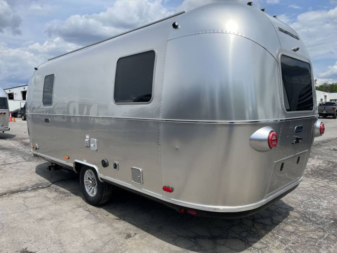 A photo of this 2027 Airstream World Traveler 22RB