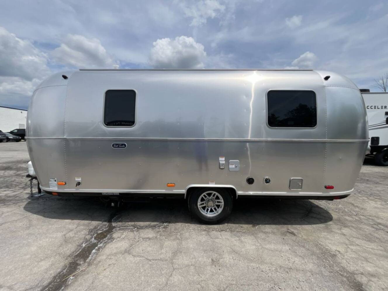 A photo of this 2027 Airstream World Traveler 22RB