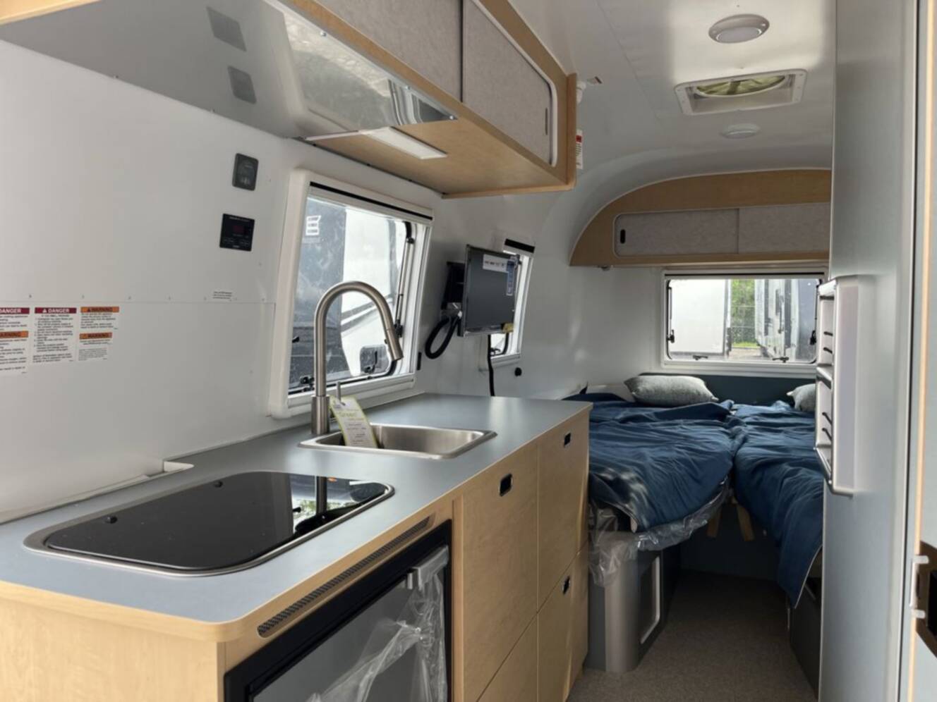 A photo of this 2027 Airstream World Traveler 22RB