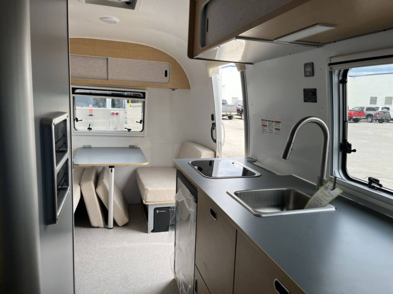 A photo of this 2027 Airstream World Traveler 22RB