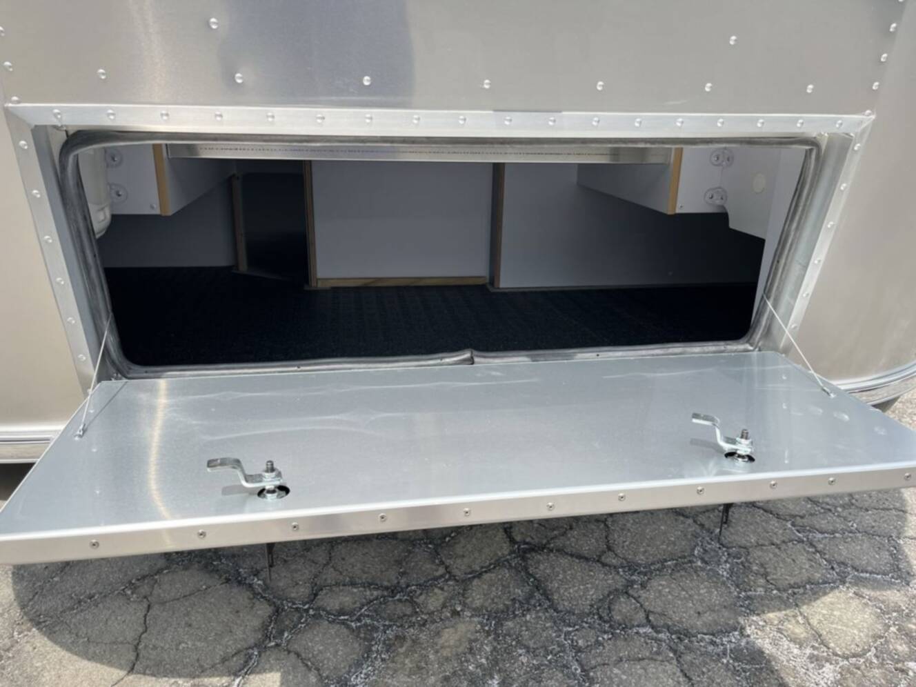 A photo of this 2027 Airstream World Traveler 22RB