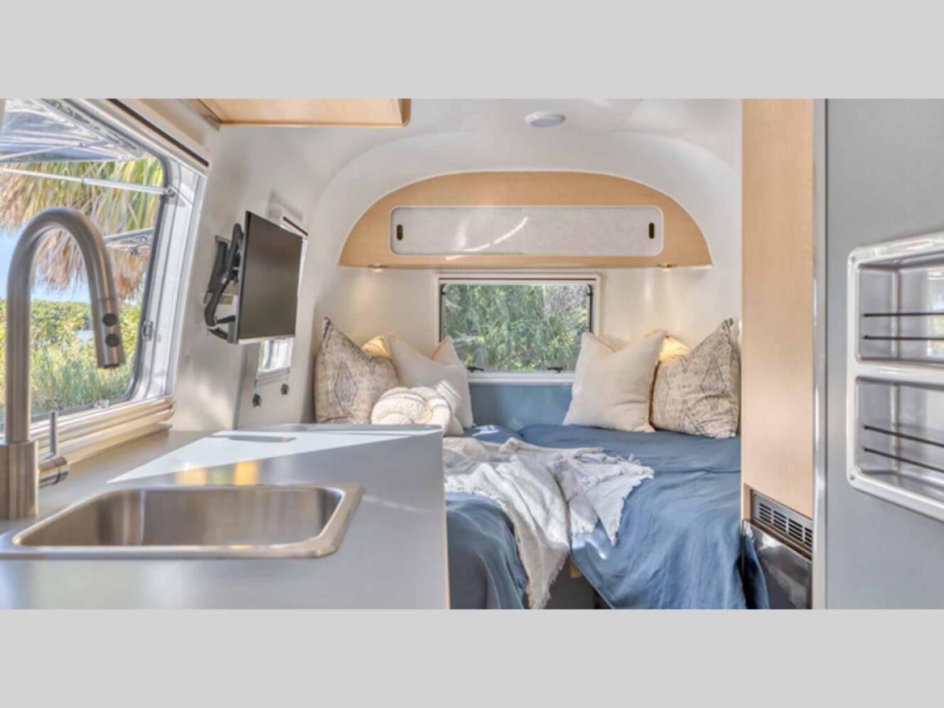 A photo of this 2027 Airstream World Traveler 22RB