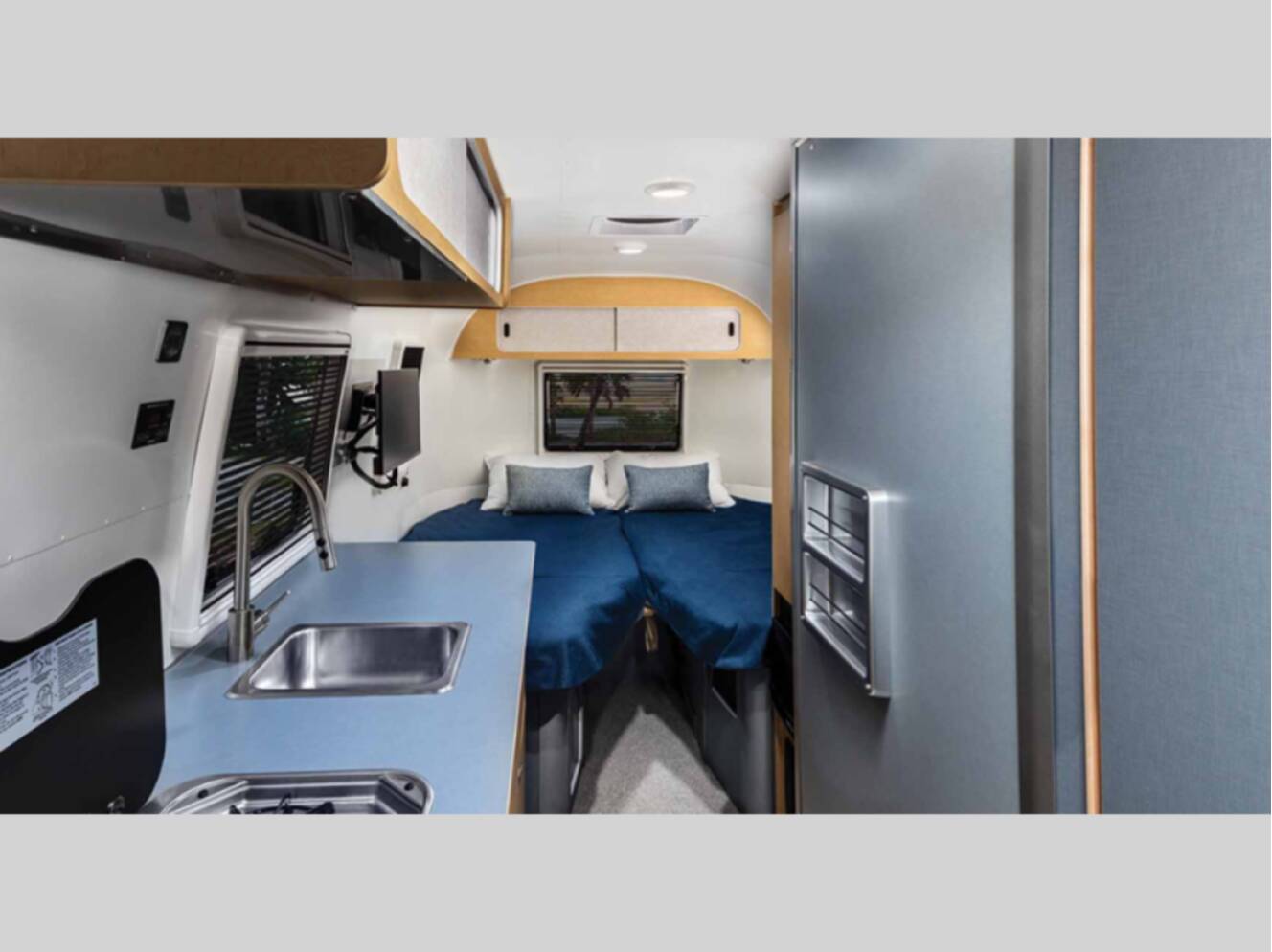 A photo of this 2027 Airstream World Traveler 22RB
