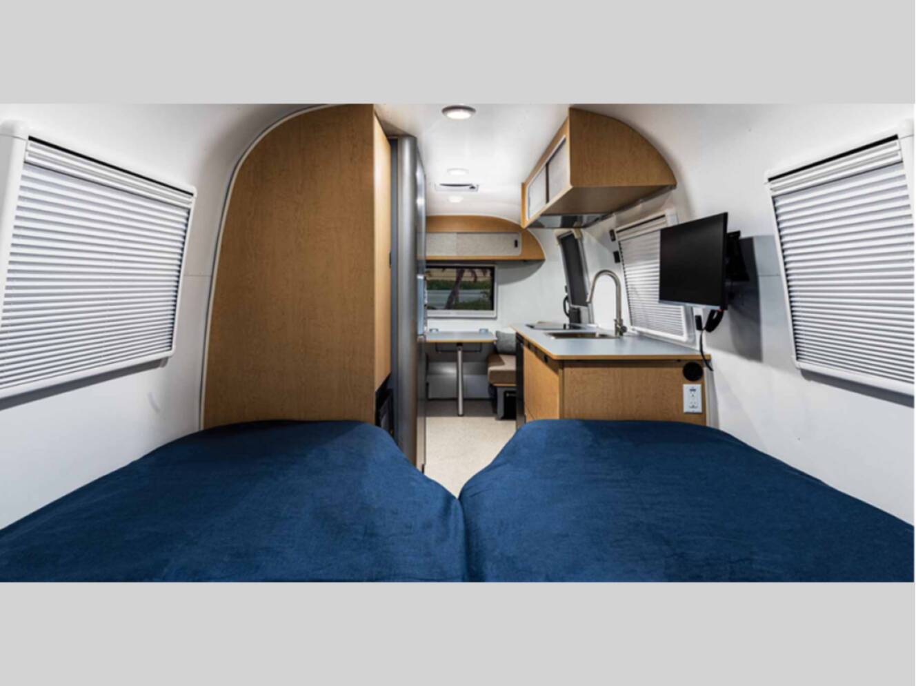 A photo of this 2027 Airstream World Traveler 22RB